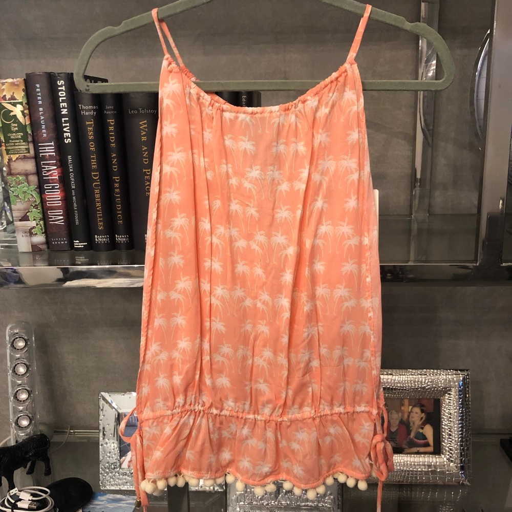 Beach bunny swimwear tank top coverup
